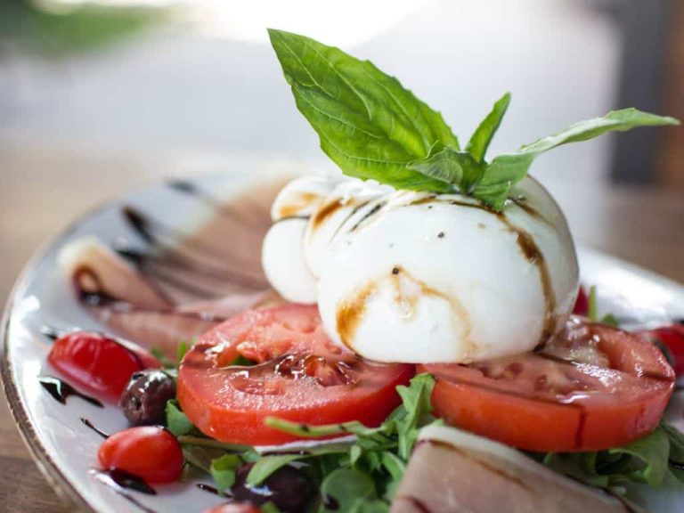 Burrata osten der er ved at overhale mozzarella